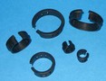 Open Bushings provide smooth holes for cables.