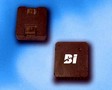 Molded Inductor features miniature, surface mount design.