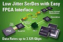 SerDes Chipset offers transmission rates up to 3.125 Gbps.