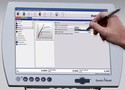 Touch-Screen PC facilitates materials testing operations.