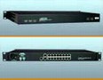 KVM Switch features on-board IP remote access.