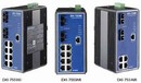 Ethernet Switches offer wide temperature range.