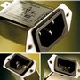 Filtered Inlet is safety-approved for AC applications.