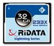 Compactflash Card offers 32 GB capacity.