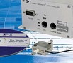 Controller operates piezo stepping linear motors.