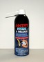 Lubricant freezes metal parts to penetrate rust layers.