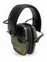 Earmuffs amplify ambient sounds up to 82 dBA.