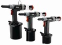 Pneumatic Rivetting Tool combines ergonomics and power.