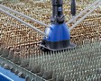 Slat Cleaner removes slag from laser cutting machines.