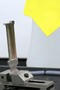 Non-Contact Measurement System uses concentrated light.