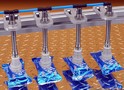 Vacuum Components safely handle foil-wrapped packages.