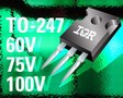 MOSFETS are contained in TO-247 package.