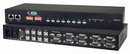 USB KVM Switch offers optional audio or RS232 control.