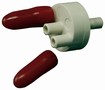 Vacuum Generator converts compressed air to vacuum.