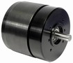 Brushless DC Motor suits portable applications.
