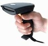 Handheld Scanner reads GS1 DataBar and PDF417 barcodes.