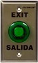 Request-to-Exit Button features green illumination.