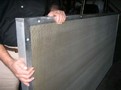 Sound Panel withstands static wind velocity of 270 mph.
