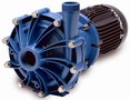 Magnetic Drive Pump handles aggressive chemical transfer.