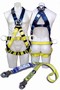 Harness and Lanyard resist grease, paint, and dirt.