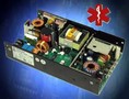 Medical-Grade Power Supplies safely deliver up to 300 W.