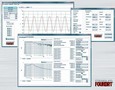 Software facilitates vibration and temperature measurement.