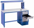 Custom ESD Workstations have flexible components.