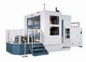 Horizontal Machining Center handles medium/large sized parts.