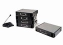 PA System suits medium to large applications.