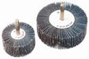 Zirconia Flap Wheels suit deburring, finishing applications.