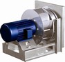 Plenum Fan features 12-bladed airfoil wheel.