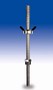Metal Magmeter permits hot-tap access to pipe stream.