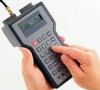 Digital Handheld Calibrator measures pressure, temperature.