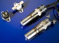 Thermostats utilize snap-acting bimetallic disc actuator.