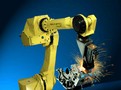 Foundry Robot withstands extremely harsh environments.