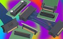Edge Rate Interconnect Strips ensure signal integrity.
