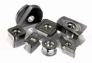 Insert Grade mills hardened steels.