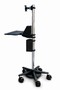Computer Workstation offers portability and user comfort.