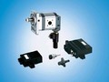 Hydrostatic Fan Drives feature gear motor/pump design.