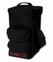 Camera Bag protects cameras with 300 mm lens attached.