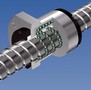 Compact Ball Screw is optimized for high speeds.