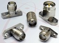 Field-Replaceable SMAs minimize loss from DC to 26.5 GHz.