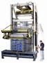 Pallet Covering Machine wraps 120 pallets/hour.