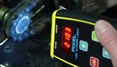 Pulsed LED Light facilitates portable inspection duties.