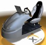Driver Test Station assesses driver strength, reaction times.