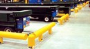 Minimal Maintenance Guardrail protects equipment and workers.
