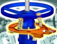 Universal Lock secures handwheel-operated valves.