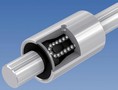 Linear Guide Ball Bushings are optimized for smooth motion.
