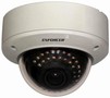 Color Dome Cameras feature vandal-resistant design.