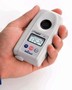 Digital Refractometer offers multiple reading scales.